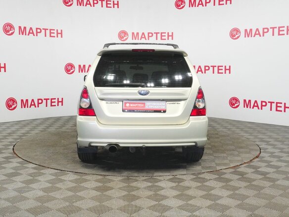2007 Subaru Forester II Рестайлинг, золотистый, 699000 рублей - вид 6