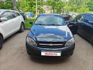 2009 Chevrolet Lacetti I, чёрный, 400000 рублей, вид 1