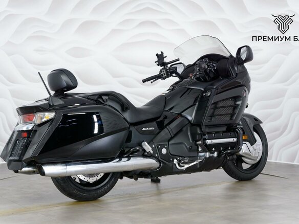2014 Honda GL 1800 Gold Wing, чёрный, 1327000 рублей - вид 5
