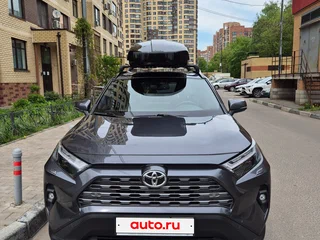 2023 Toyota RAV4 V (XA50), серый, 4800000 рублей, вид 2