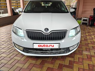 2016 Skoda Octavia III (A7), белый, 950000 рублей, вид 1