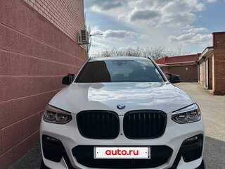 2021 BMW X3 30d xDrive III (G01), белый, 4800000 рублей, вид 2