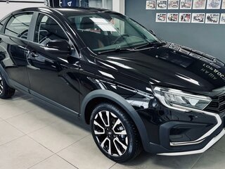 2026 Lada (ВАЗ) Vesta Cross I Рестайлинг (NG), чёрный, 2131000 рублей, вид 5