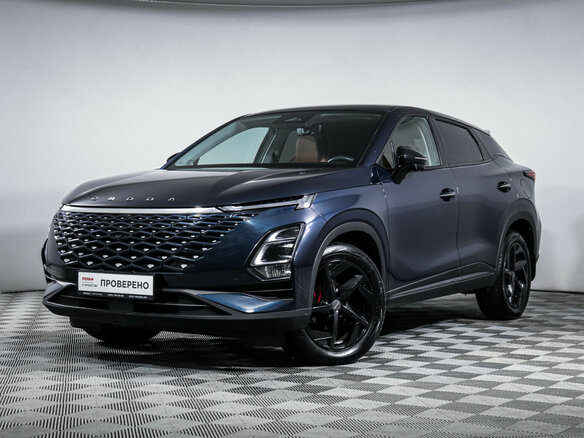 2022 Omoda C5 I, синий