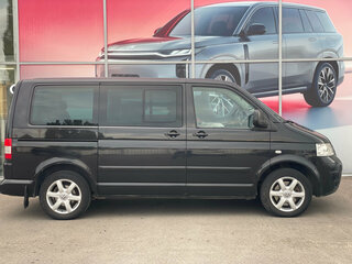 2007 Volkswagen Multivan T5, чёрный, 1220000 рублей, вид 4
