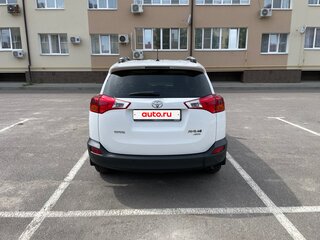 2013 Toyota RAV4 IV (XA40), белый, 2450000 рублей, вид 5