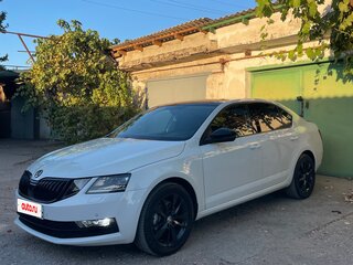 2018 Skoda Octavia III (A7) Рестайлинг, белый, 1599000 рублей, вид 2