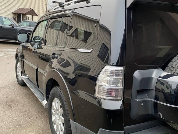 2007 Mitsubishi Pajero IV, чёрный, 1570000 рублей - вид 10