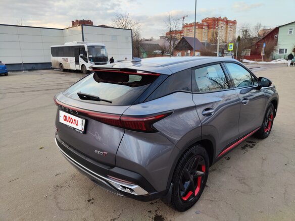 2022 Omoda C5 I, серый, 1800000 рублей - вид 4