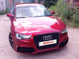 2013 Audi A5 I (8T) Рестайлинг, красный, 1500000 рублей, вид 2