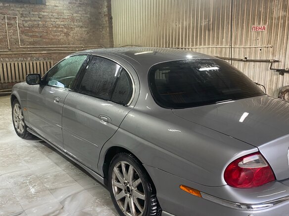 1999 Jaguar S-Type I, серебристый, 699000 рублей - вид 2