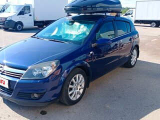 2005 Opel Astra H, синий, 470000 рублей, вид 1