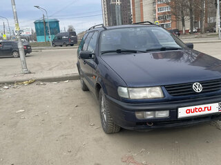 1994 Volkswagen Passat B4, синий, 230000 рублей, вид 4