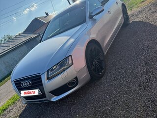 2009 Audi A5 I (8T), серебристый, 1200000 рублей, вид 1