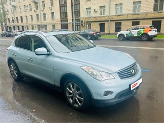 2012 Infiniti EX25 I (J50), голубой, 1500000 рублей, вид 2