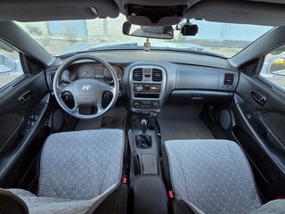 2006 Hyundai Sonata ТагАЗ IV (EF) Рестайлинг, серебристый, 600000 рублей, вид 5