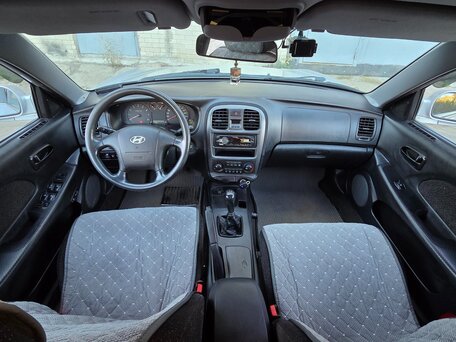 2006 Hyundai Sonata ТагАЗ IV (EF) Рестайлинг, серебристый, 600000 рублей, вид 5