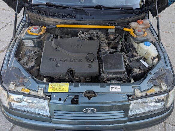 2006 Lada (ВАЗ) 2110, серый, 255000 рублей - вид 10