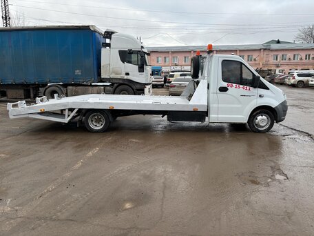 2018 ГАЗ ГАЗель Next, белый, 2000000 рублей, вид 3