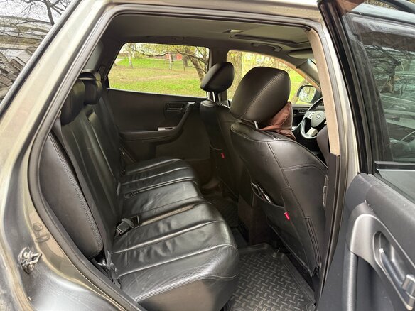 2006 Nissan Murano I (Z50), серый, 410000 рублей - вид 15