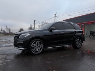 2013 Mercedes-Benz M-Класс AMG 63 AMG III (W166), чёрный, 3000000 рублей, вид 5