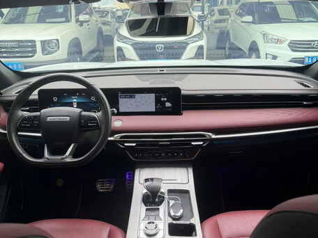 2022 Jetour X70+ I, белый, 1600000 рублей, вид 5