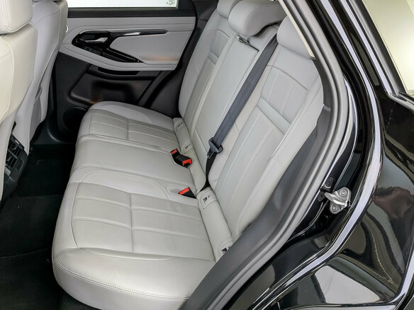 2022 Land Rover Range Rover Evoque II, чёрный, 4400000 рублей - вид 11