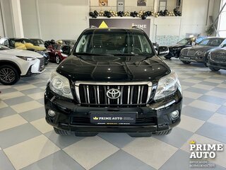 2011 Toyota Land Cruiser Prado 150 Series, чёрный, 2699000 рублей, вид 2