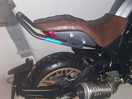 2022 CFMoto 700CL-X Heritage, серый, 595000 рублей, вид 3