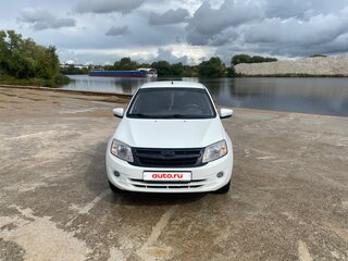 2014 Lada (ВАЗ) Granta I, белый, 550000 рублей, вид 3