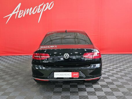 2019 Volkswagen Passat B8, чёрный, 1849000 рублей, вид 4
