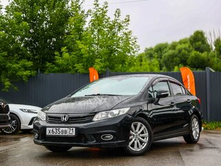 2012 Honda Civic IX, чёрный, 765000 рублей, вид 2