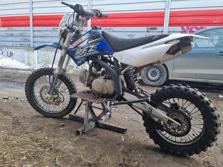 2012 Apollo RFZ, синий, 78000 рублей, вид 2