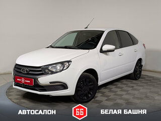 2023 Lada (ВАЗ) Granta I Рестайлинг, белый, 719000 рублей, вид 1