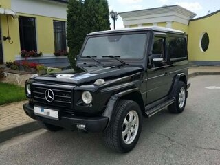 2010 Mercedes-Benz G-Класс 350 II (W463) Рестайлинг 2, чёрный, 9200000 рублей, вид 1