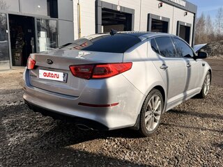 2013 Kia Optima III Рестайлинг, серебристый, 1580000 рублей, вид 4