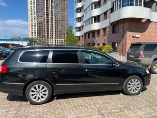 2007 Volkswagen Passat B6, чёрный, 700000 рублей, вид 2