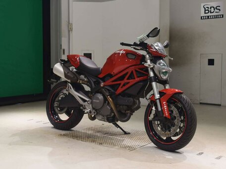 2014 Ducati Monster 696, красный, 477000 рублей, вид 3