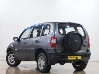 2011 Chevrolet Niva I Рестайлинг, серый, 299000 рублей, вид 4