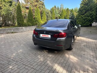 2014 BMW 5 серии 528i xDrive VI (F10/F11/F07) Рестайлинг, серый, 1745000 рублей, вид 3