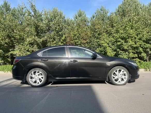 2007 Mazda 6 II (GH), чёрный, 665000 рублей - вид 5