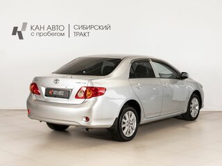 2008 Toyota Corolla X (E140, E150), серебристый, 690000 рублей, вид 3