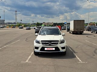 2013 Mercedes-Benz GL-Класс 500 II (X166), белый, 2633300 рублей, вид 3
