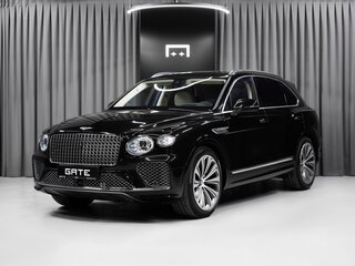 2026 Bentley Bentayga I Рестайлинг, чёрный, 49760400 рублей, вид 1