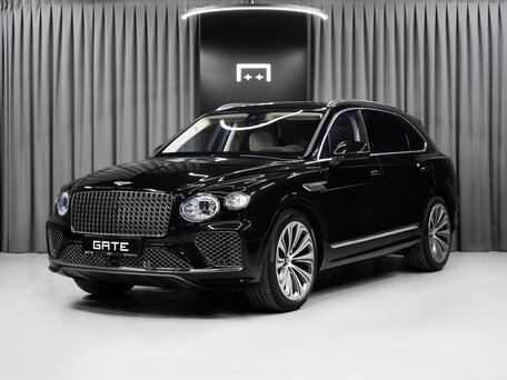 Bentley Bentayga I Рестайлинг