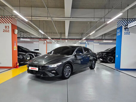 2023 Hyundai Avante VII Рестайлинг, серый, 1990000 рублей, вид 1