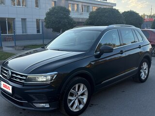 Нашли авто Volkswagen Tiguan