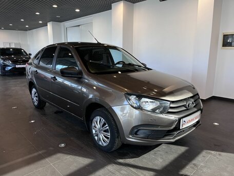 2022 Lada (ВАЗ) Granta I Рестайлинг, коричневый, 460000 рублей, вид 1
