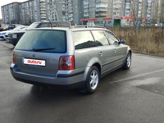 2004 Volkswagen Passat B5 Рестайлинг, серый, 410000 рублей, вид 5