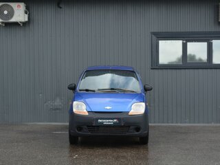 2006 Chevrolet Spark II, синий, 129888 рублей, вид 2